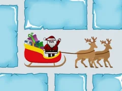 Igra Santa Slide spletu