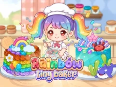Igra Rainbow Tiny Baker spletu