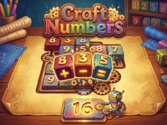 Igra Craft Numbers spletu