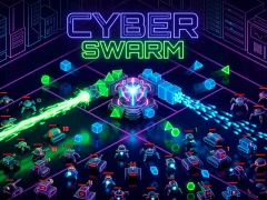 Igra Cyber Swarm spletu