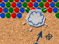Igra Pinboard Bubble Shooter spletu