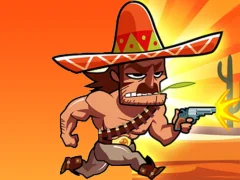 Igra Western Cowboy Run spletu