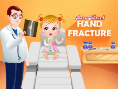 Igra Baby Hazel Hand Fracture spletu