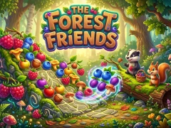 Igra The Forest Friends spletu