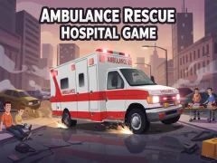 Igra Ambulance Rescue Hospital Game spletu