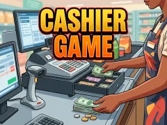 Igra Cashier Game spletu