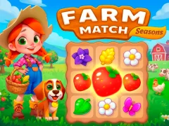 Igra Farm Match Seasons spletu