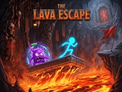 Igra The Lava Escape spletu
