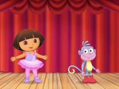 Igra Dora's Ballet Adventures spletu