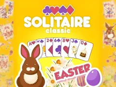 Igra Solitaire Classic Easter spletu