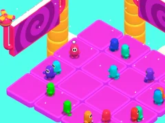Igra Fallingman.io spletu