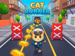 Igra Cat Runner spletu
