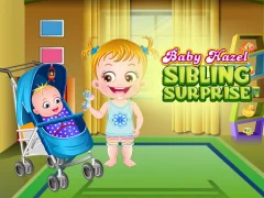 Igra Baby Hazel: Sibling Surprise spletu