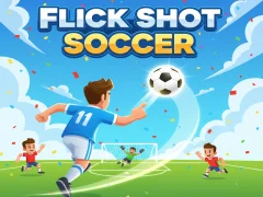 Igra Flick Shot Soccer spletu
