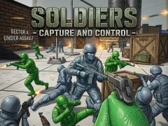 Igra Soldiers - Capture and Control spletu
