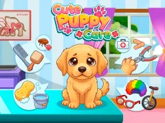 Igra Cute Puppy Care spletu