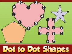 Igra Dot To Dot Shapes spletu