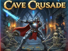 Igra Cave Crusade spletu