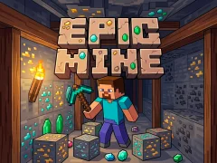 Igra Epic Mine spletu