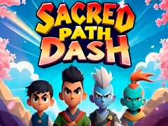 Igra Sacred Path Dash spletu