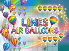 Igra Lines Air Balloons spletu