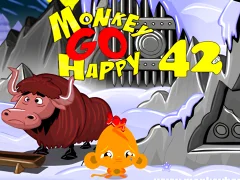 Igra Monkey Go Happy Stage 42 spletu