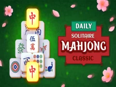 Igra Daily Solitaire Mahjong Classic spletu