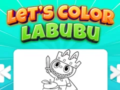Igra Let's Color Labubu spletu