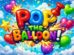 Igra Pop the Balloon spletu
