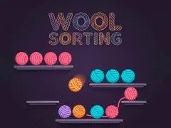 Igra Wool Sorting spletu
