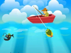 Igra Go to Fishing spletu