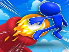 Igra Stickman Cannon Shooter spletu