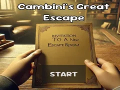 Igra Cambini's Great Escape spletu