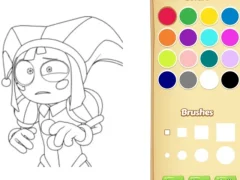 Igra Pomni Coloring Book For Kids spletu