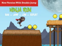 Igra Ninja Run Double Jump spletu