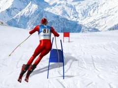 Igra Slalom Ski Simulator spletu