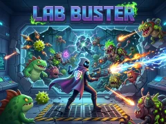Igra Lab Buster spletu