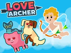 Igra Love Archer spletu