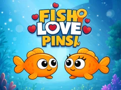 Igra Fish Love Pins spletu