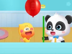 Igra Baby Panda Science World spletu