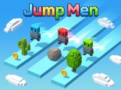 Igra Jump men spletu