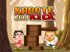 Igra Karate Chop Kick spletu