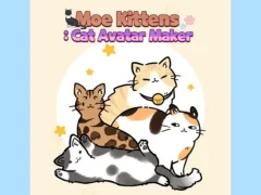 Igra Moe Kittens: Cat Avatar Maker spletu