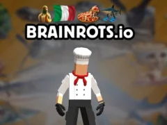 Igra Brainrots.io spletu