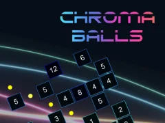 Igra Chroma Balls spletu