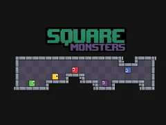 Igra Square Monsters spletu