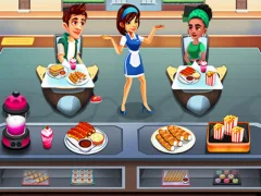 Igra Cooking Cafe Food Chef spletu