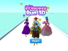 Igra Princess Run 3D spletu