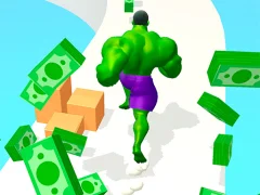 Igra Muscle Run spletu