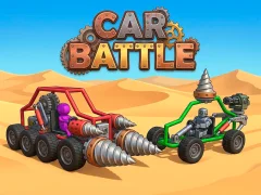 Igra Car Battle spletu